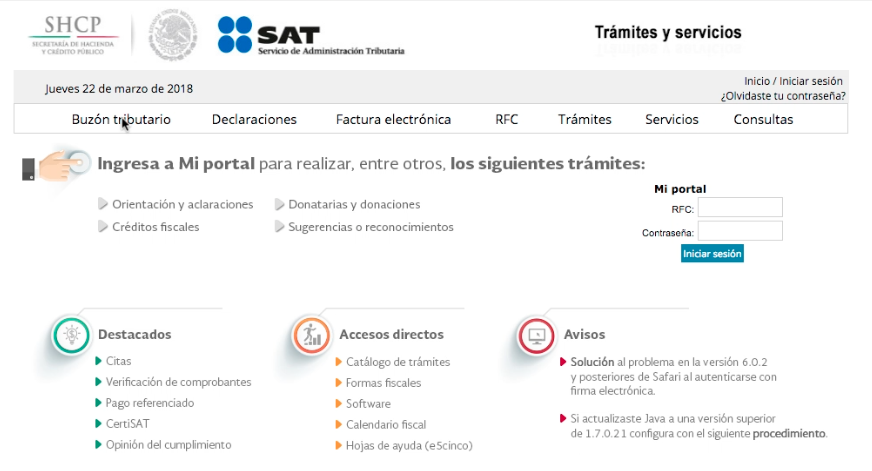 Trámites Como Reviso Mi Buzon Tributario Portal Buzon Tributario