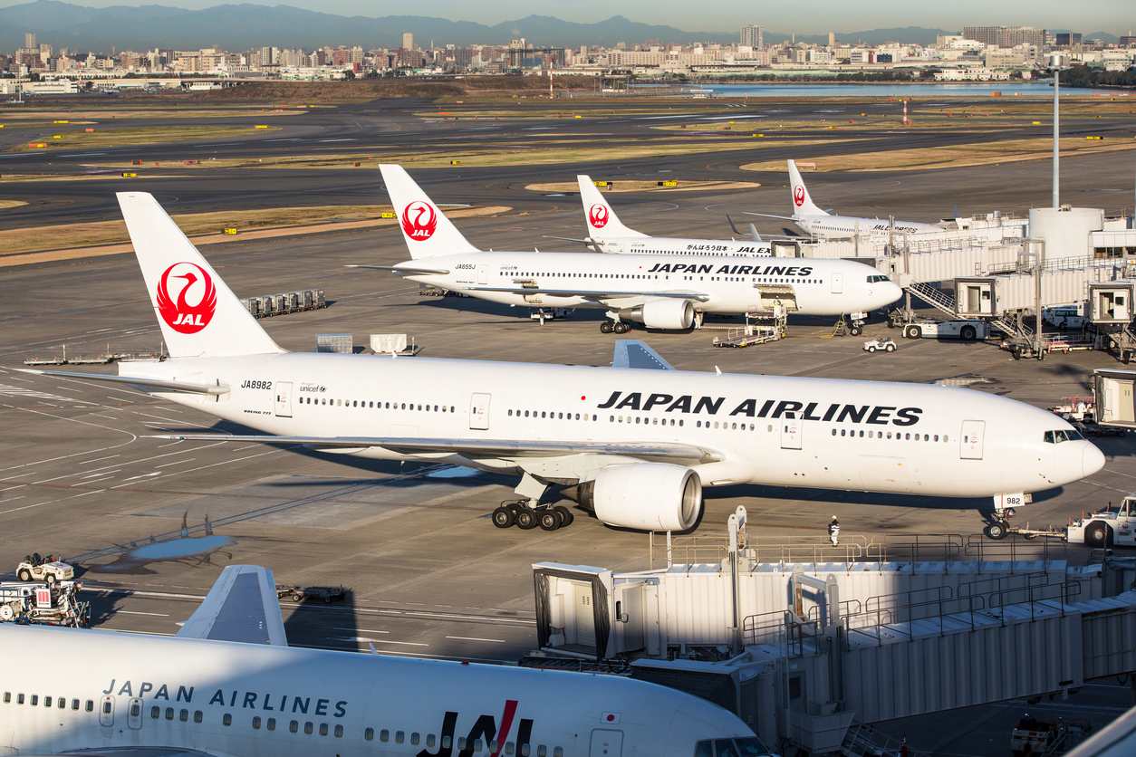 Resultado de imagen para Japan airlines