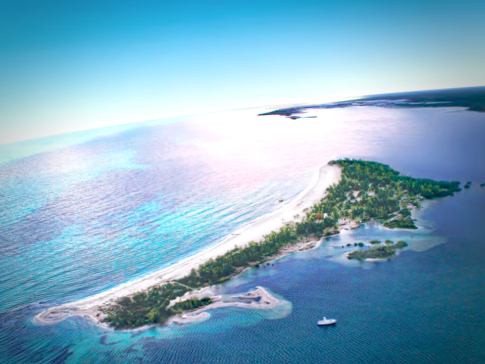 Una isla para escapar