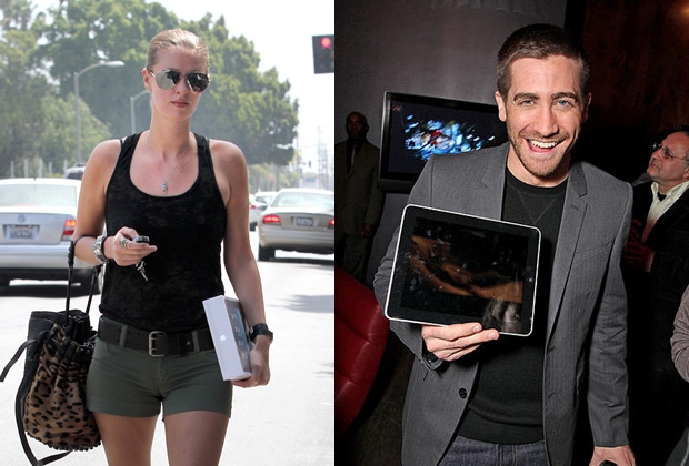 iPad el nuevo juguete de los famosos