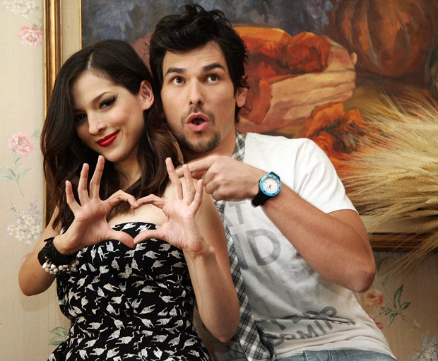 Paty Cantu Y Su Novio