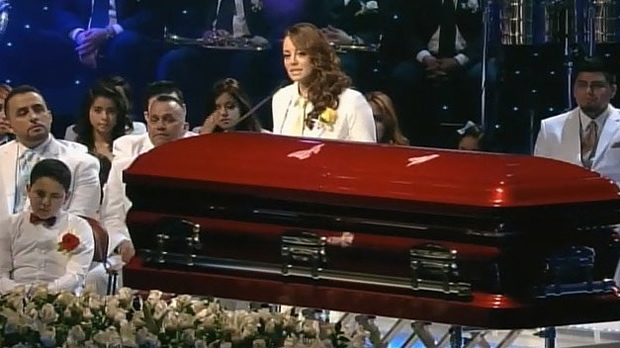 Jenni Rivera Funeral