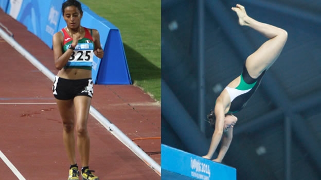 Caminata Y Clavados Dan A Mexico Dos Medallas Mas En Olimpicos De Nanjing